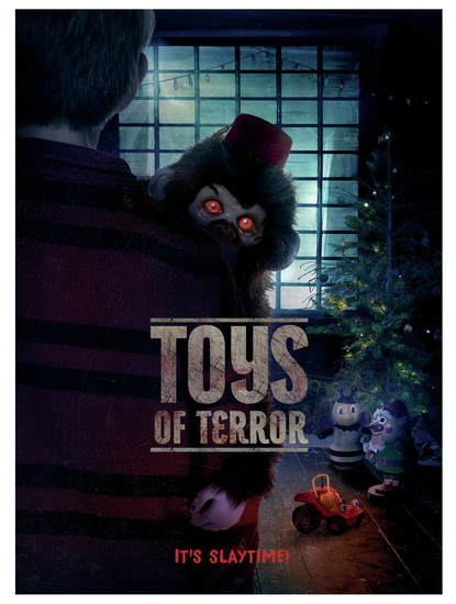 Toys of Terror (A) - ISLAND OF THE MISFIT TOYS