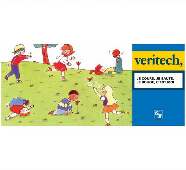 Je cours, je saute, je bouge, c&#39;est moi