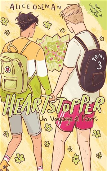 Heartstopper T.03 Un voyage à Paris - ALICE OSEMAN