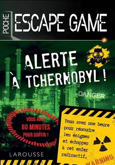 Alerte à Tchernobyl - GILLES SAINT-MARTIN