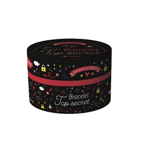 Bracelet top secret ! Coff. - COLLECTIF