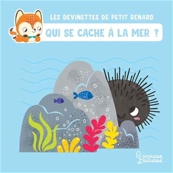 Celine Claire Sara Sanchez Qui Se Cache A La Mer Livres Pour Bebe Livres Renaud Bray Com Livres Cadeaux Jeux