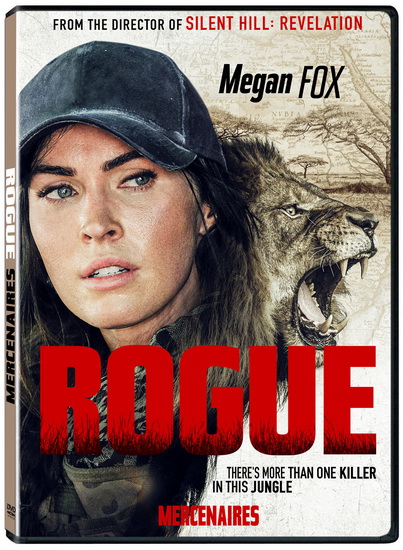 Rogue - M.J BASSETT