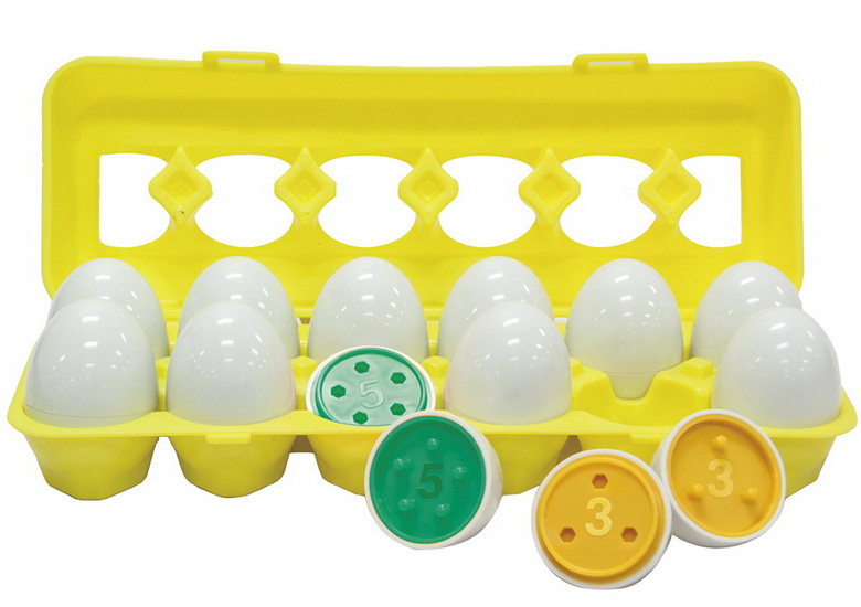 Coco Mix Chiffres 12 pcs
