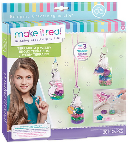 Pendentifs terrarium