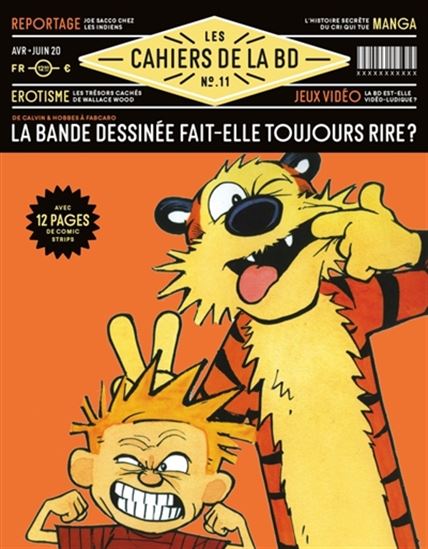 Les Cahiers de la BD #11 La BD peut-elle encore faire rigoler ? : de Franquin à Fabcaro - COLLECTIF