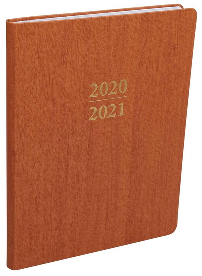 2021 Large Wood Planner - COLLECTIF