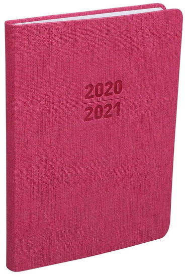 2021 Small Dark Pink Planner - COLLECTIF