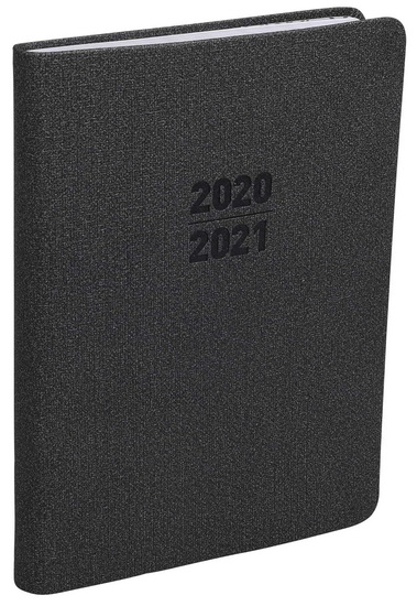 2021 Small Heather Gray Planner - COLLECTIF