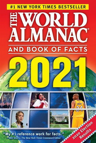 The World Almanac and Book of Facts 2021 - SARAH JANSSEN