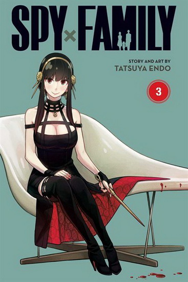 Spy x Family, Vol. 3 - TATSUYA ENDO