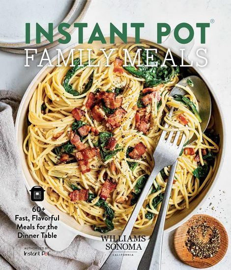 Instant Pot Family Meals - IVY MANNING