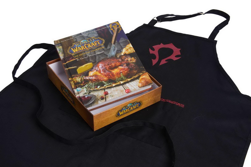 World of Warcraft: The Official Cookbook - Gift Set Edition - CHELSEA MONROE-CASSEL