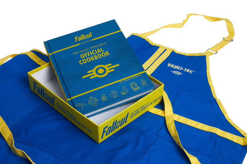 Fallout: The Vault Dweller&#39;s Official Cookbook - Gift Set Edition - VICTORIA ROSENTHAL