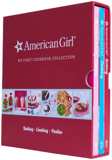 American Girl Cookbook Slipcase Gift Set - WELDON OWEN