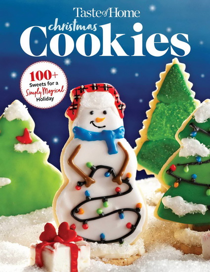 Taste of Home Christmas Cookies Mini Binder - COLLECTIF