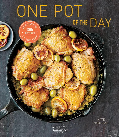 One Pot of the Day - KATE MCMILLAN