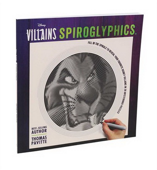 Disney Villains: Spiroglyphics - THOMAS PAVITTE