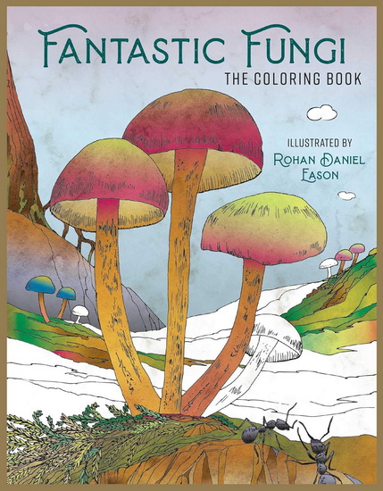 Fantastic Fungi Coloring Book - COLLECTIF