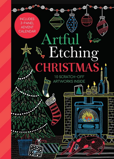 Artful Etching: Christmas - COLLECTIF