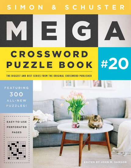Simon & Schuster Mega Crossword Puzzle Book #20 - COLLECTIF