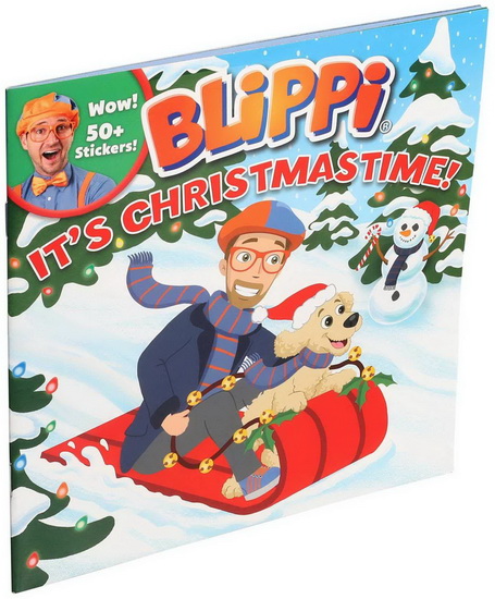 Blippi: It&#39;s Christmastime! - COLLECTIF