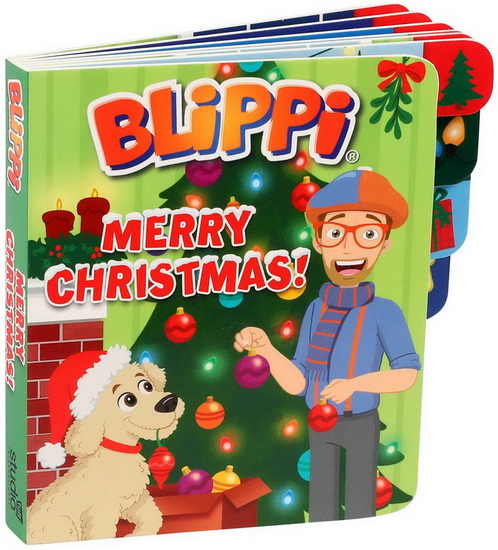 Blippi: Merry Christmas - THEA FELDMAN