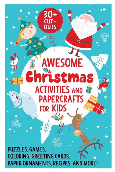 My Super Fun Christmas Activity Book - COLLECTIF