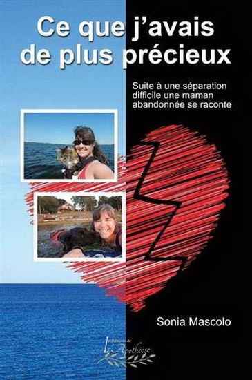 Ce que j&#39;avais de plus précieux - SONIA MASCOLO