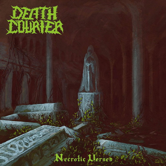 Necrotic Verses - import - DEATH COURIER
