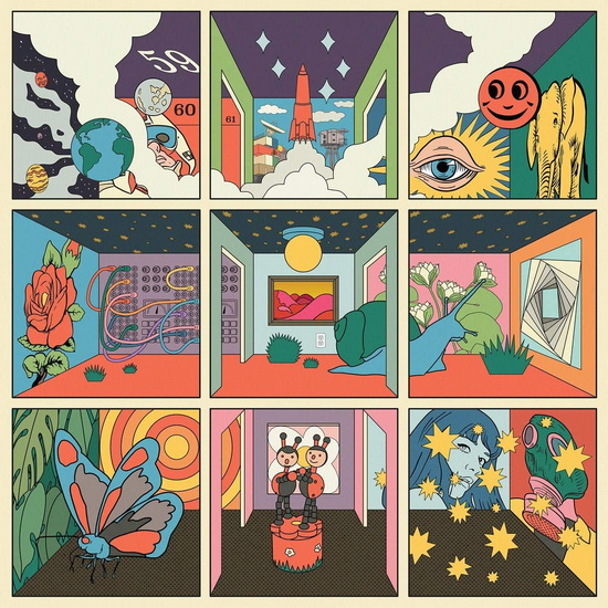 Future Past Life (Vinyl) - STRFKR