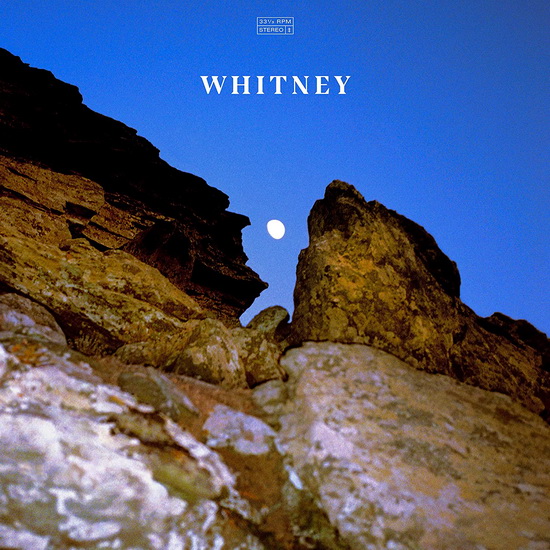 Candid (Clear blue Vinyl) - WHITNEY