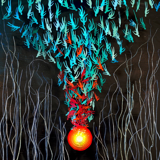 Down In The Weeds, Where The World Once Was (2Vinyl coloured) - BRIGHT EYES