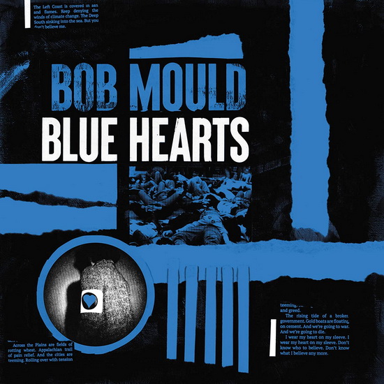 Blue Hearts (Vinyl) - BOB MOULD