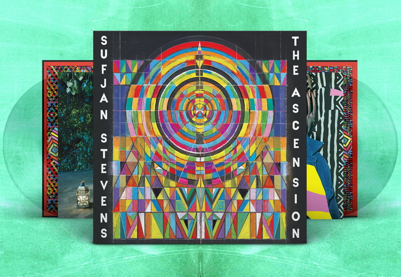 The Ascension (2 Clear Vinyl) - SUFJAN STEVENS