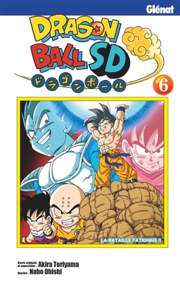Dragon Ball SD #06 - AKIRA TORIYAMA - NAHO OHISHI