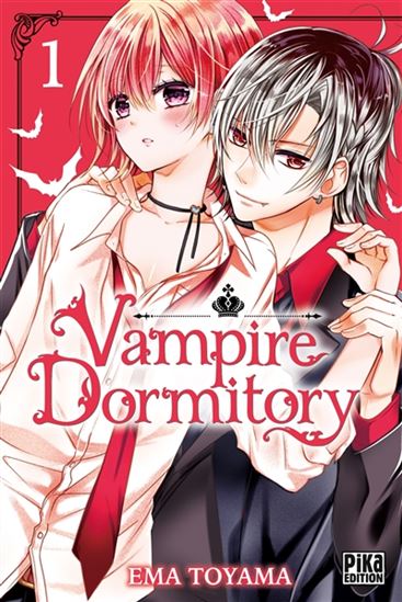 Vampire dormitory #01 - EMA TOYAMA