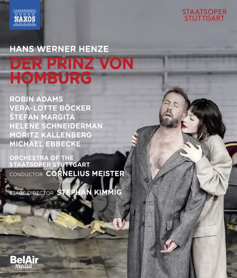 Henze: Der Prinz von Homburg (Blu-Ray) - HANS WERNER HENZE