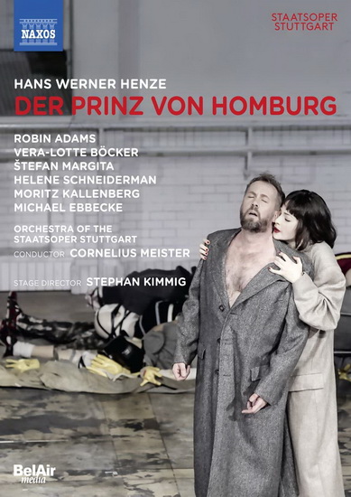 Henze: Der Prinz von Homburg - HANS WERNER HENZE