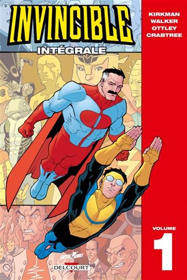 Invincible : intégrale #01 - COLLECTIF