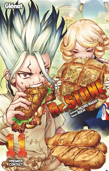 Dr Stone #11 - RIICHIRO INAGAKI - BOICHI