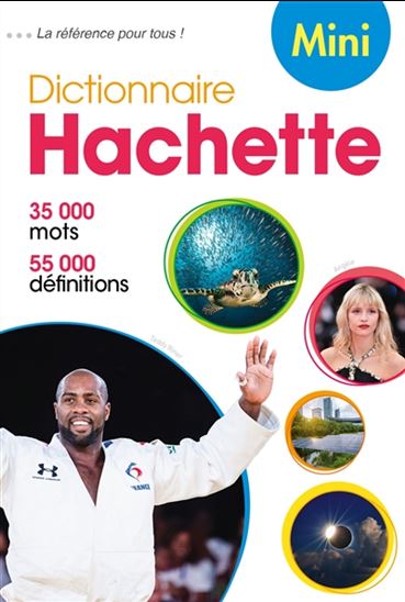 Dictionnaire Hachette de la langue française mini N. éd. - COLLECTIF