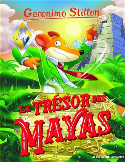 Le Trésor des Mayas #94 - GERONIMO STILTON