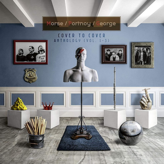 Cover To Cover Anthology (Vol. 1-3)/Ltd. 3CD Digipak in Slipcase - MORSE - PORTNOY - GEORGE