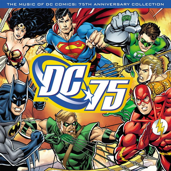 Music Of DC Comics: 75th Anniversary Collection (Vinyl Red) - COMPILATION
