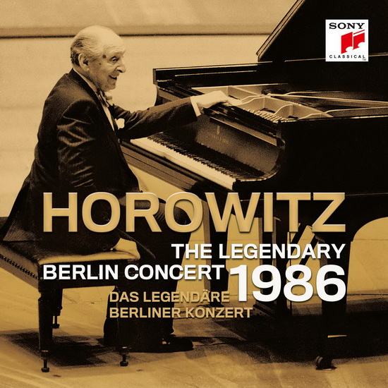 The Legendary Berlin Concert/International Concert Version (2CD) - VLADIMIR HOROWITZ