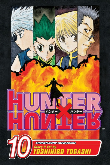 Hunter X Hunter #10 - YOSHIHIRO TOGASHI