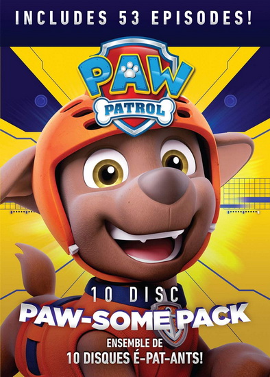 Paw Patrol : 10 Disc Pack - PAW PATROL