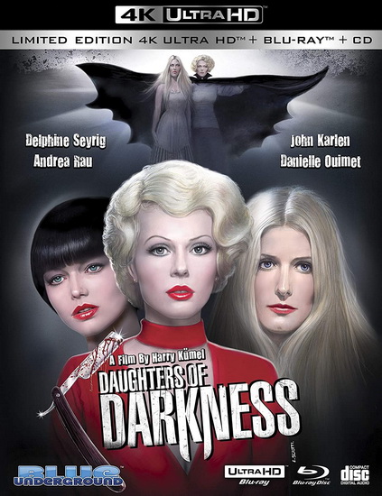 Daughters of Darkness (4K+Blu-Ray) - HARRY KÜMEL