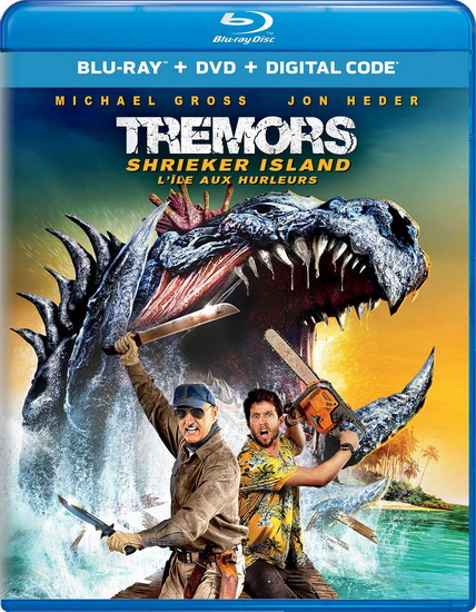 Tremors 7: Shrieker Island (Blu-Ray + Dvd) - DON MICHAEL PAUL